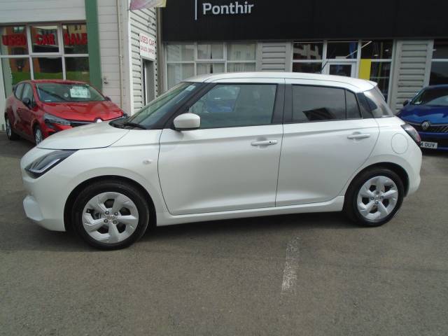 2025 Suzuki Swift 1.2 Mild Hybrid Motion 5dr CVT