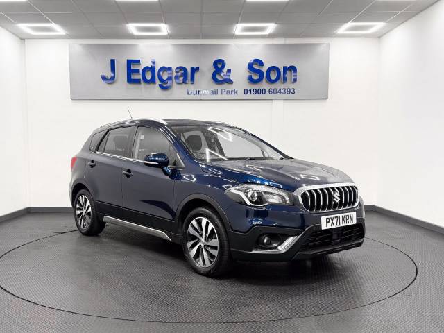 Suzuki Sx4 S-cross 1.4 Boosterjet 48V Hybrid SZ5 5dr Hatchback Petrol Blue