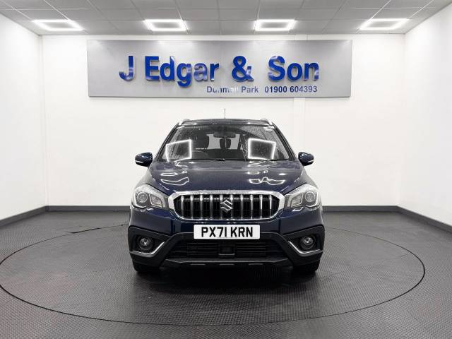 2021 Suzuki Sx4 S-cross 1.4 Boosterjet 48V Hybrid SZ5 5dr