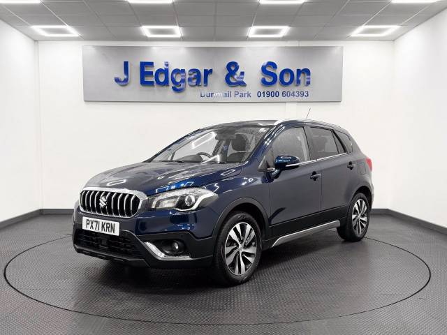 2021 Suzuki Sx4 S-cross 1.4 Boosterjet 48V Hybrid SZ5 5dr