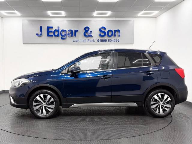 2021 Suzuki Sx4 S-cross 1.4 Boosterjet 48V Hybrid SZ5 5dr