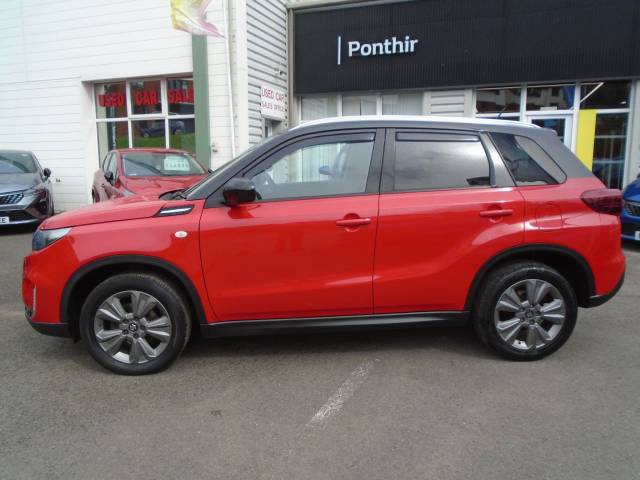 2021 Suzuki Vitara 1.4 Boosterjet MHEV SZ-T ALLGRIP Euro 6 (s/s) 5dr