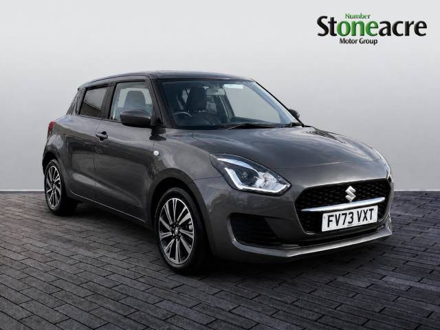 Suzuki Swift 1.2 Dualjet 83 12V Hybrid SZ-L 5dr Hatchback Hybrid Grey