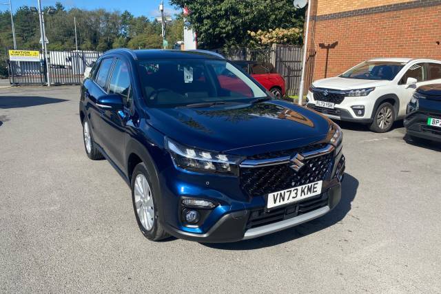 2023 Suzuki S-Cross 1.4 Boosterjet 48V Hybrid Motion 5dr