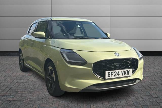 Suzuki Swift 1.2 Mild Hybrid Ultra 5dr Hatchback Petrol YELLOW