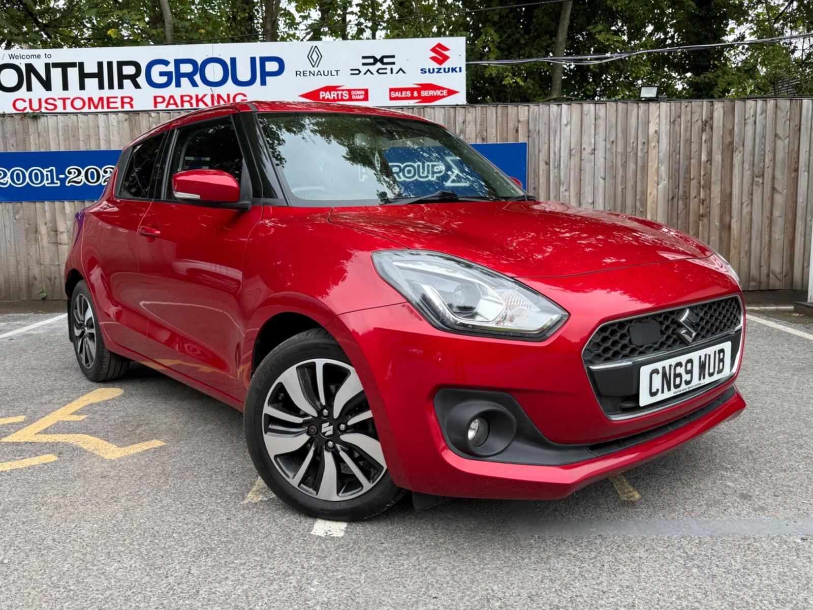 2019 Suzuki Swift