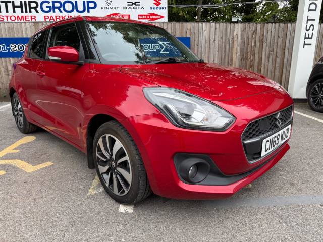 2019 Suzuki Swift 1.0 Boosterjet SZ5 5dr Auto
