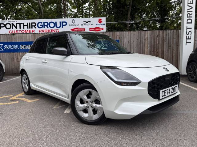 Suzuki Swift 1.2 Mild Hybrid Motion 5dr Hatchback Petrol WHITE