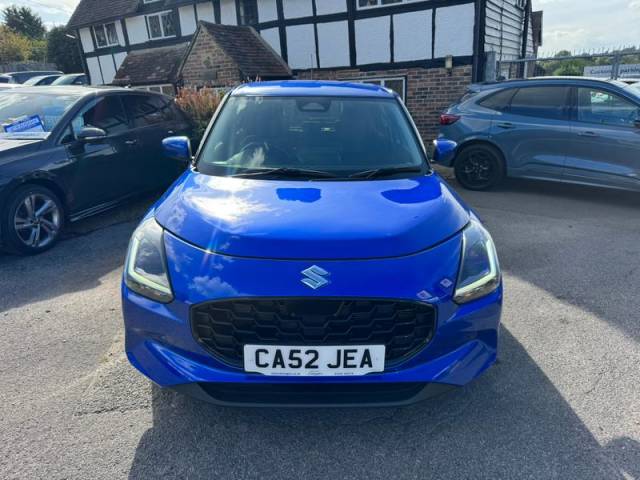 2025 Suzuki Swift 1.2 MHEV Motion Hatchback 5dr Petrol Hybrid CVT Euro 6 (s/s) (82 ps)
