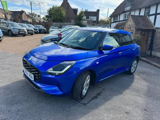 2025 Suzuki Swift 1.2 MHEV Motion Hatchback 5dr Petrol Hybrid CVT Euro 6 (s/s) (82 ps)