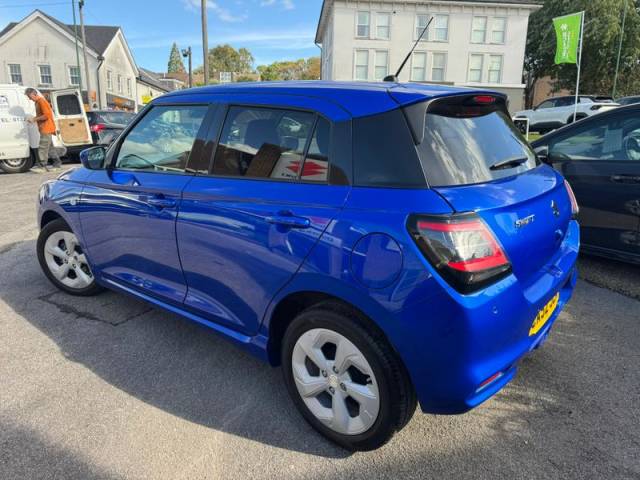 2025 Suzuki Swift 1.2 MHEV Motion Hatchback 5dr Petrol Hybrid CVT Euro 6 (s/s) (82 ps)