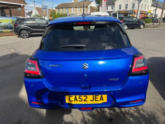 2025 Suzuki Swift 1.2 MHEV Motion Hatchback 5dr Petrol Hybrid CVT Euro 6 (s/s) (82 ps)