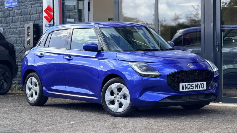 2025 Suzuki Swift