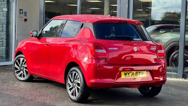 2021 Suzuki Swift 1.2 Dualjet MHEV SZ5 Hatchback 5dr Petrol Hybrid Manual Euro 6 (s/s) (83 ps)