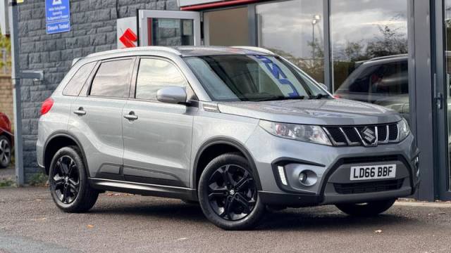 Suzuki Vitara 1.4 Boosterjet S SUV 5dr Petrol Auto ALLGRIP Euro 6 (s/s) (140 ps) SUV Petrol Grey