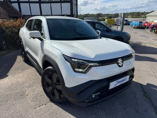 Suzuki E-vitara 61kWh Ultra SUV 5dr Electric Auto (174 ps) SUV Electric White