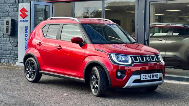 Suzuki Ignis 1.2 Dualjet MHEV SZ-T Hatchback 5dr Petrol Hybrid Manual Euro 6 (s/s) (83 ps) Hatchback Hybrid Red