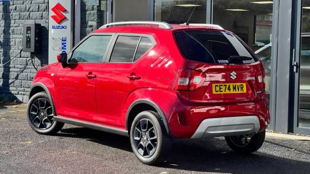 2024 Suzuki Ignis 1.2 Dualjet MHEV SZ-T Hatchback 5dr Petrol Hybrid Manual Euro 6 (s/s) (83 ps)