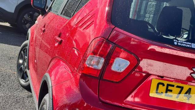 2024 Suzuki Ignis 1.2 Dualjet MHEV SZ-T Hatchback 5dr Petrol Hybrid Manual Euro 6 (s/s) (83 ps)