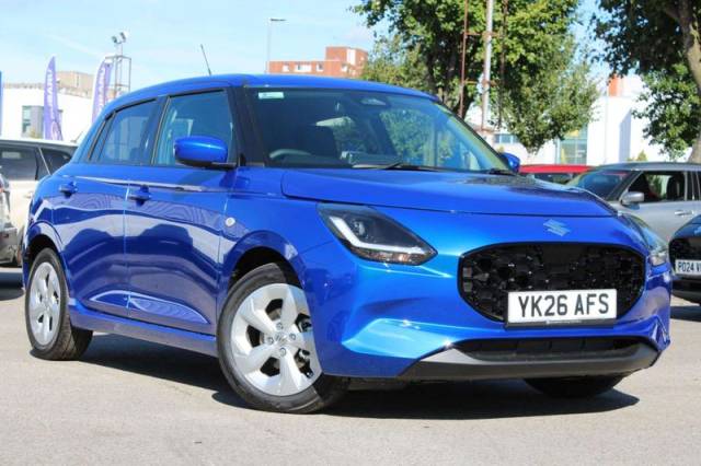 Suzuki Swift 1.2 Mild Hybrid Motion 5dr CVT Hatchback Hybrid Blue