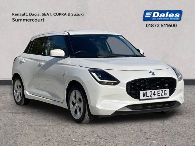 Suzuki Swift 1.2 Mild Hybrid Motion 5dr Hatchback Petrol WHITE