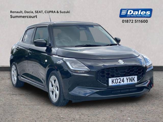 Suzuki Swift 1.2 Mild Hybrid Motion 5dr CVT Hatchback Petrol BLACK