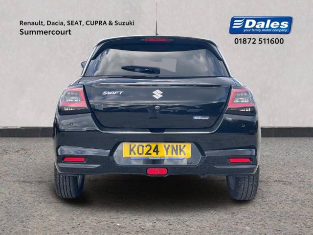 2024 Suzuki Swift 1.2 Mild Hybrid Motion 5dr CVT