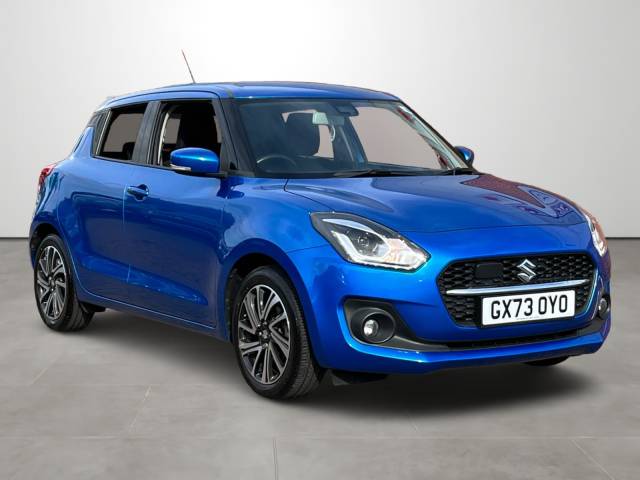 Suzuki Swift 1.2 Dualjet 83 12V Hybrid SZ5 5dr Auto Hatchback Petrol Blue