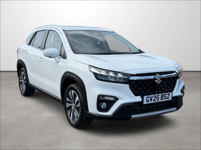 Suzuki S-Cross 1.4 Hatchback Ultra Hatchback Petrol White Pearl