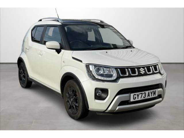 Suzuki Ignis 1.2 Dualjet 12V Hybrid SZ-T 5dr Hatchback Petrol Pearl White