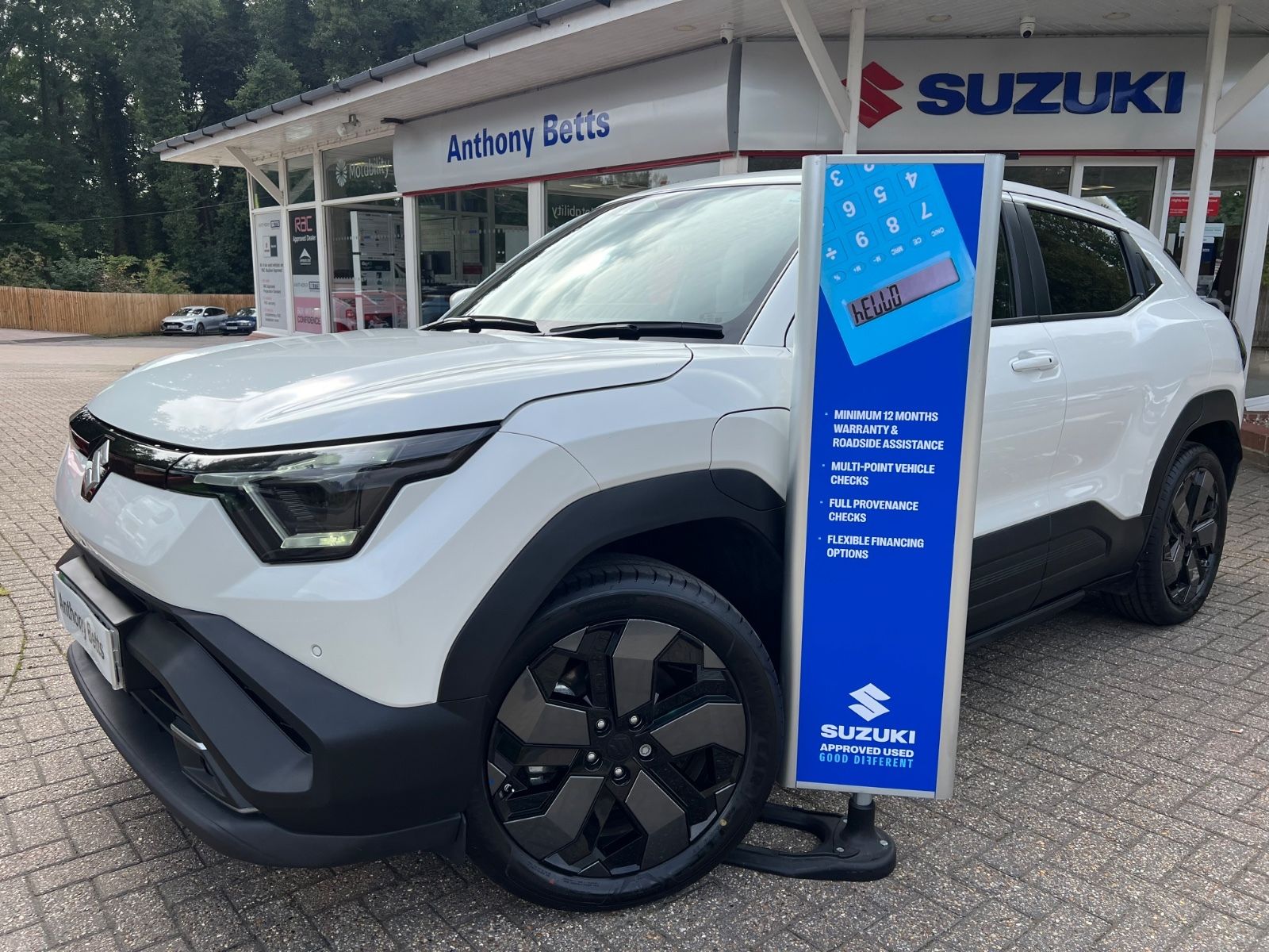 2026 Suzuki E-vitara