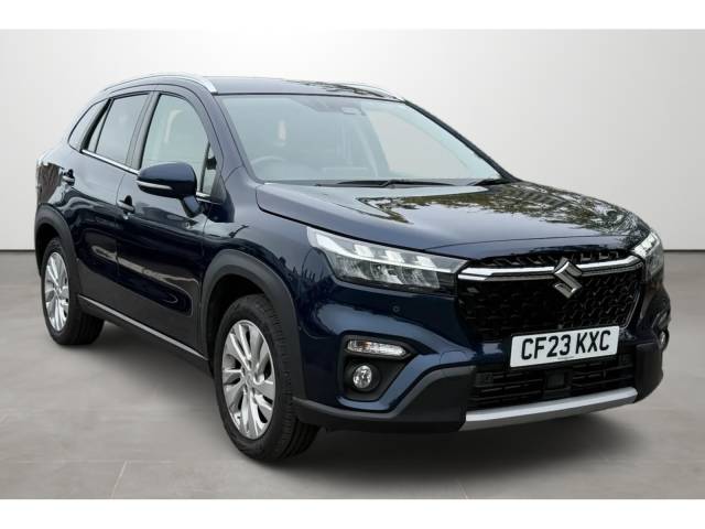 Suzuki S-Cross 1.4 Boosterjet 48V Hybrid Motion 5dr Hatchback Petrol Sphere Blue Metallic
