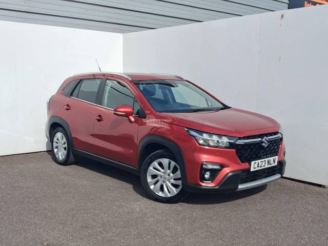 Suzuki S-Cross 1.4 Boosterjet 48V Hybrid Motion 5dr Hatchback Petrol