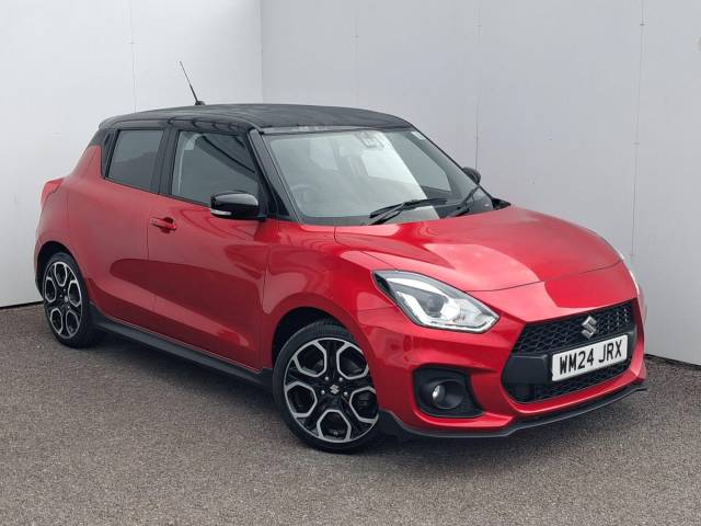 Suzuki Swift 1.4 Boosterjet 48V Hybrid Sport 5dr Hatchback Petrol