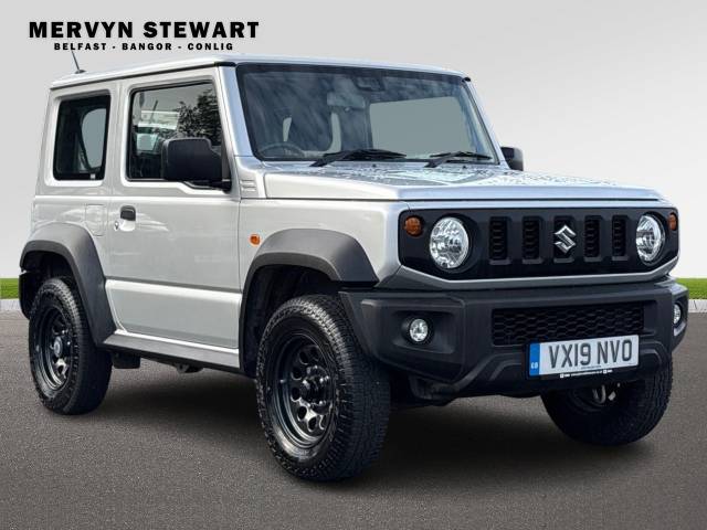 Suzuki Jimny 1.5 Sz4 4X4 Estate Petrol Silver