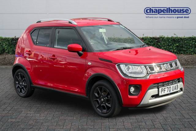 Suzuki Ignis 1.2 Dualjet 12V Hybrid SZ-T 5dr SUV Petrol Red