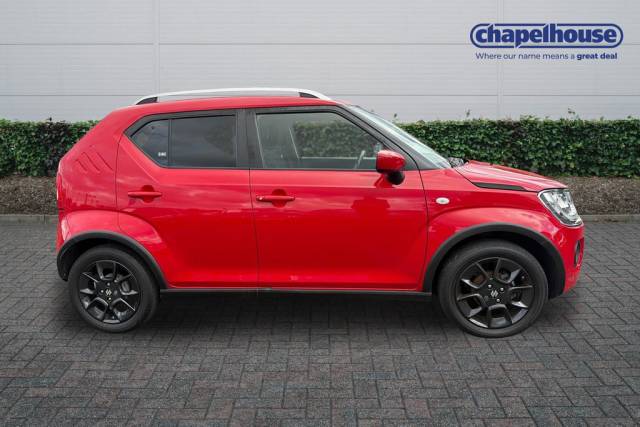 2021 Suzuki Ignis 1.2 Dualjet 12V Hybrid SZ-T 5dr