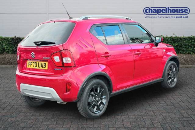 2021 Suzuki Ignis 1.2 Dualjet 12V Hybrid SZ-T 5dr