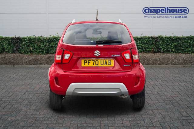 2021 Suzuki Ignis 1.2 Dualjet 12V Hybrid SZ-T 5dr