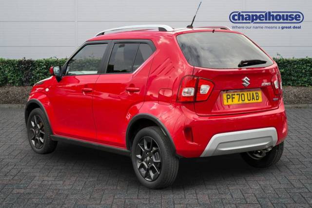 2021 Suzuki Ignis 1.2 Dualjet 12V Hybrid SZ-T 5dr