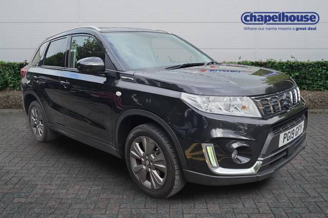 Suzuki Vitara 1.0 Boosterjet SZ-T 5dr SUV Petrol Black