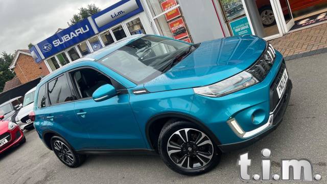 Suzuki Vitara 1.4 Boosterjet MHEV SZ5 Euro 6 (s/s) 5dr SUV Hybrid Blue