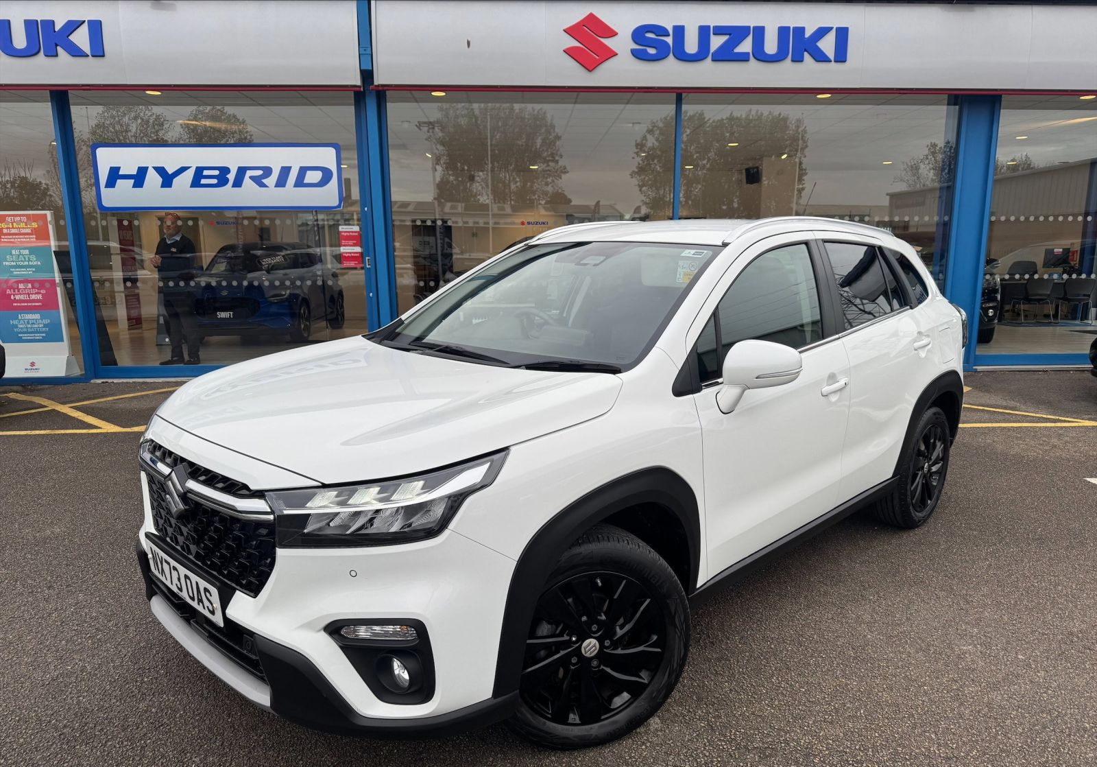 2023 Suzuki S-Cross
