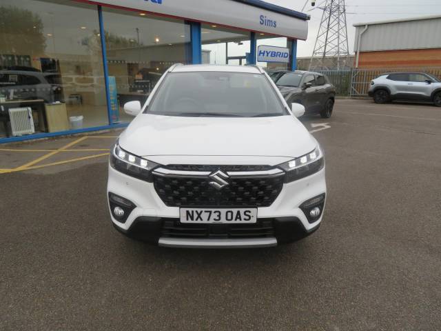 2023 Suzuki S-Cross 1.4 Boosterjet MHEV Motion SUV 5dr Petrol Hybrid Manual Euro 6 (s/s) (129 ps)