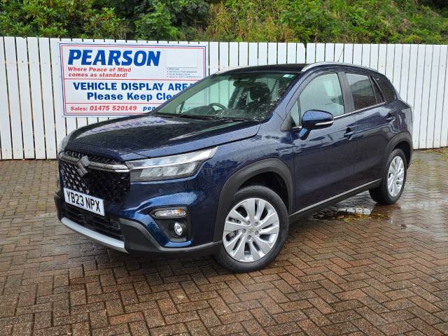 2023 Suzuki S-Cross 1.4 Boosterjet 48V Hybrid Motion 5dr