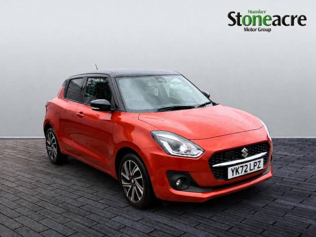 Suzuki Swift 1.2 Dualjet 83 12V Hybrid SZ5 5dr Auto Hatchback Hybrid Orange