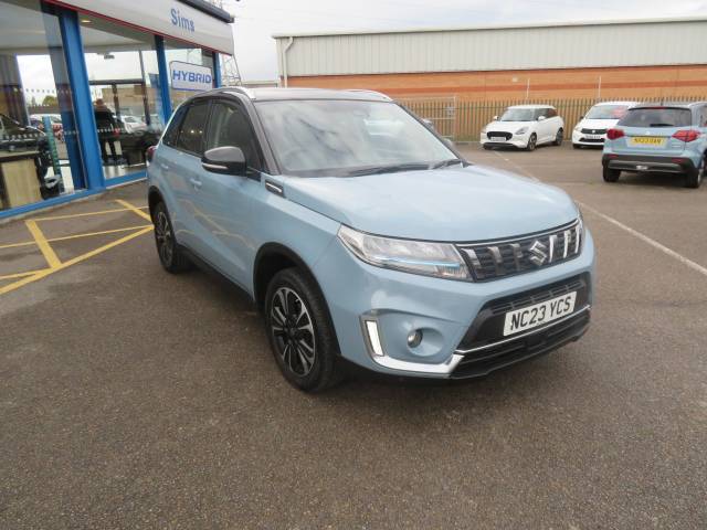 2023 Suzuki Vitara 1.4 Boosterjet MHEV SZ5 SUV 5dr Petrol Hybrid Manual ALLGRIP Euro 6 (s/s) (129 ps)