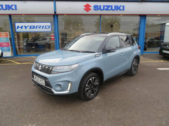 2023 Suzuki Vitara 1.4 Boosterjet MHEV SZ5 SUV 5dr Petrol Hybrid Manual ALLGRIP Euro 6 (s/s) (129 ps)