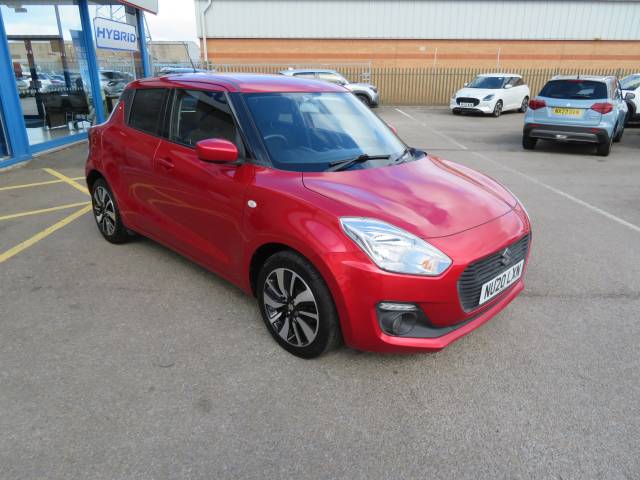2020 Suzuki Swift 1.2 Dualjet MHEV SZ-T Hatchback 5dr Petrol Hybrid Manual Euro 6 (s/s) (90 ps)
