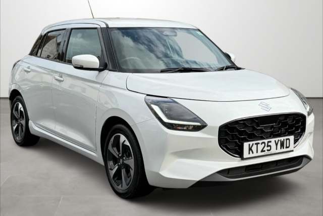 Suzuki Swift 1.2 Mild Hybrid Ultra 5dr Auto Hatchback Petrol WHITE